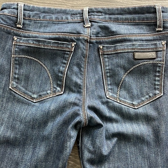 Sz28 Joe’s Jeans Cigarette Fit Straight in Medium blue Luca Wash GUC - Picture 9 of 11